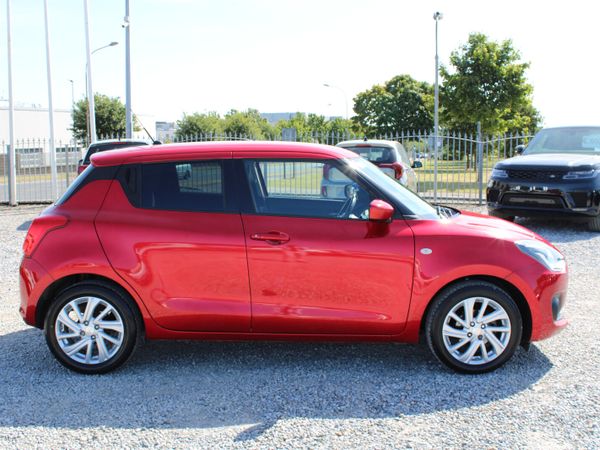Suzuki Swift Hatchback, Petrol, 2022, Red