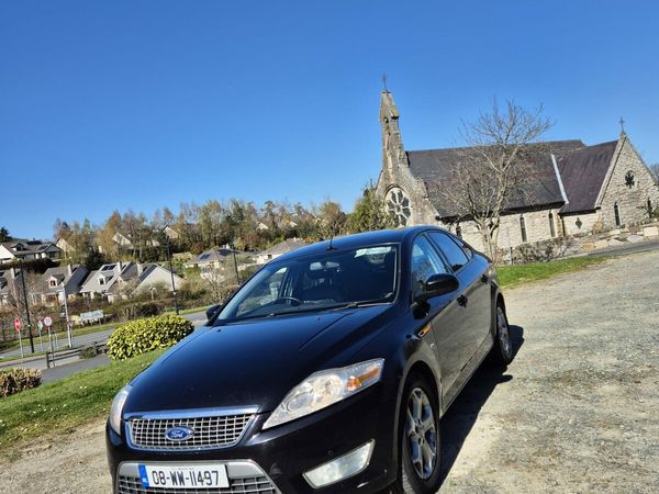 Ford Mondeo Hatchback, Diesel, 2008, Black