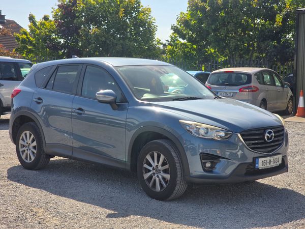 Mazda CX-5 SUV, Diesel, 2016, Blue