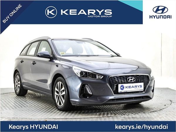Hyundai i30 Estate, Petrol, 2018, Grey