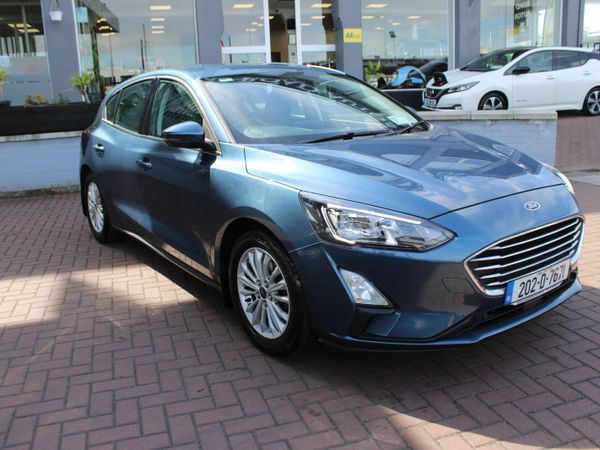 Ford Focus Hatchback, Petrol, 2020, Blue