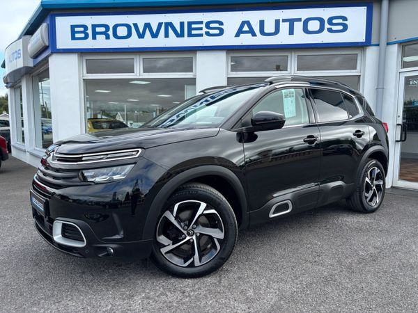 Citroen C5 Aircross SUV, Diesel, 2022, Black