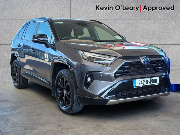 Toyota RAV4 SUV, Petrol Hybrid, 2024, Grey