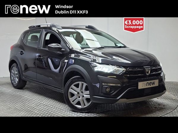 Dacia Sandero Stepway Hatchback, Petrol, 2023, Black