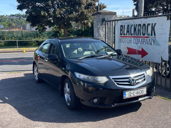 Honda Accord Saloon, Diesel, 2012, Black