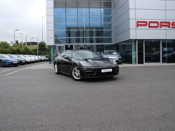 Porsche Panamera Hatchback, Petrol Plug-in Hybrid, 2022, Black