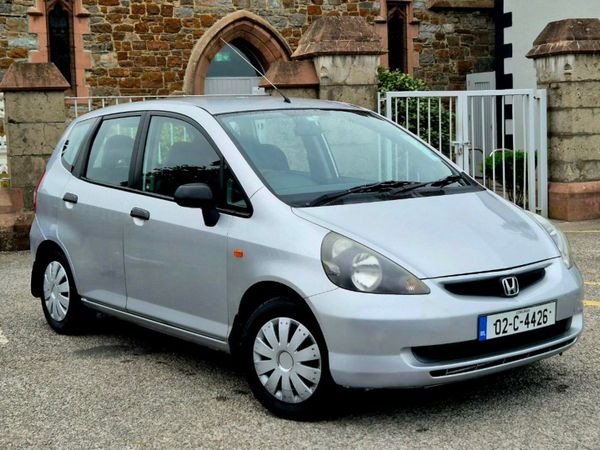 Honda Jazz Hatchback, Petrol, 2002, Silver