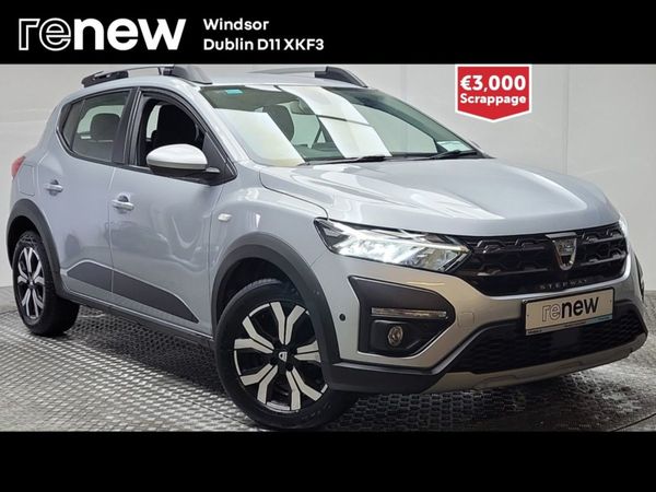 Dacia Sandero Stepway Hatchback, Petrol, 2023, Grey
