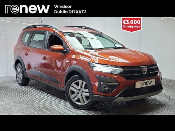 Dacia Jogger MPV, Petrol, 2023, Brown