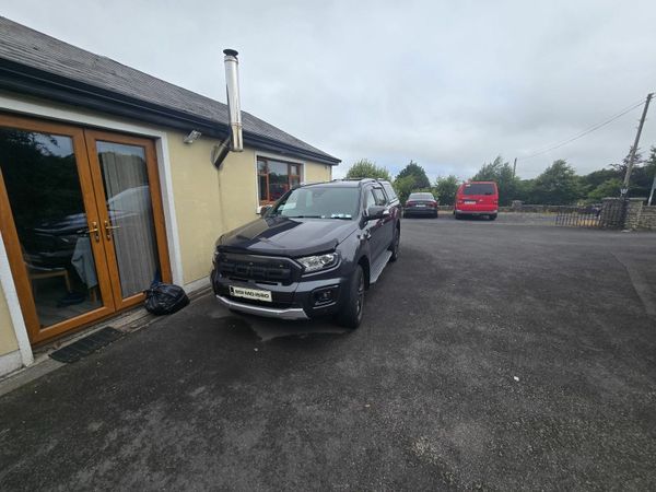 Ford Ranger Pick Up, Diesel, 2020, Grey