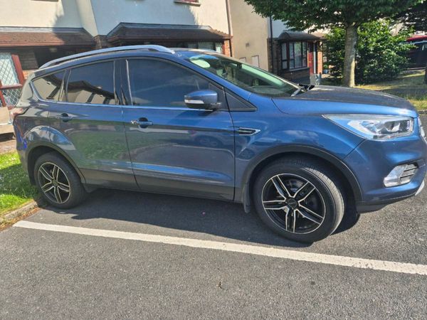 Ford Kuga SUV, Diesel, 2018, Blue