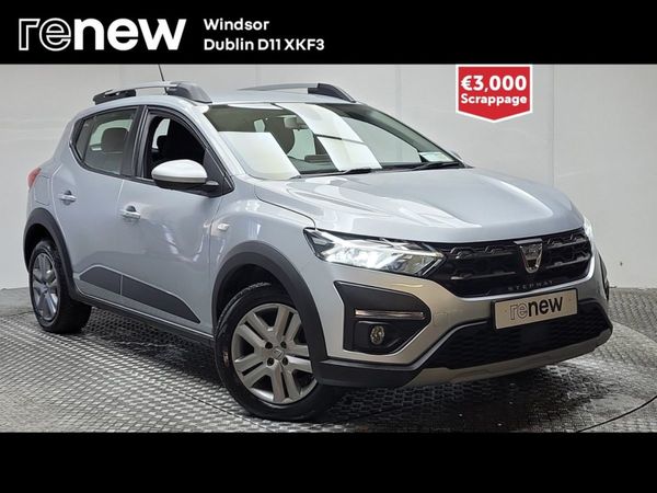 Dacia Sandero Stepway Hatchback, Petrol, 2023, Grey
