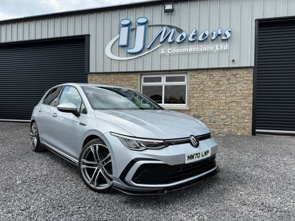 Volkswagen Golf Hatchback, Diesel, 2020, Silver