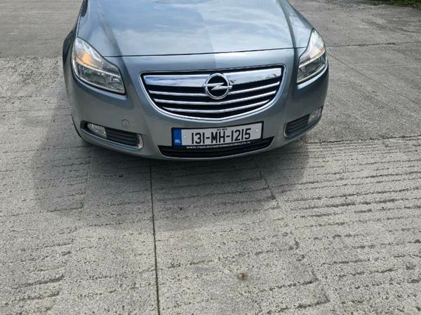 Opel Insignia MPV, Diesel, 2013, Silver