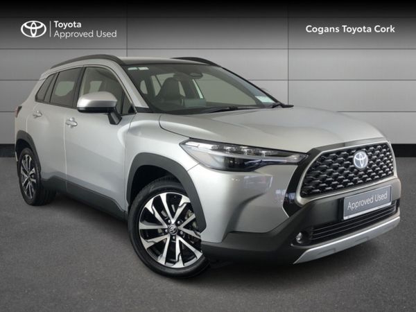 Toyota Corolla SUV, Petrol Hybrid, 2023, Grey