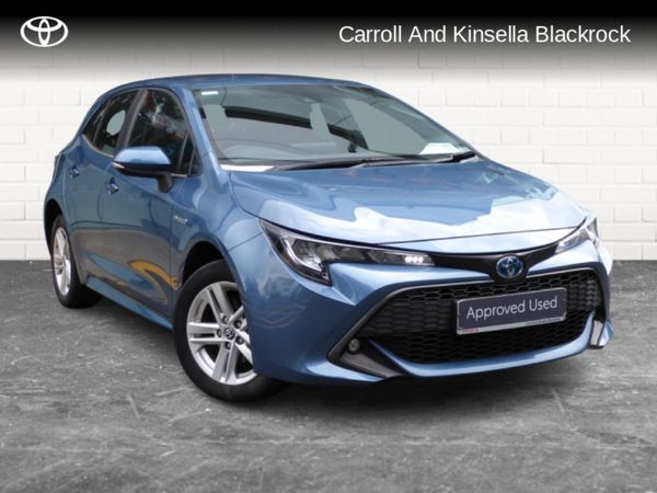 Toyota Corolla Hatchback, Petrol Hybrid, 2022, Blue