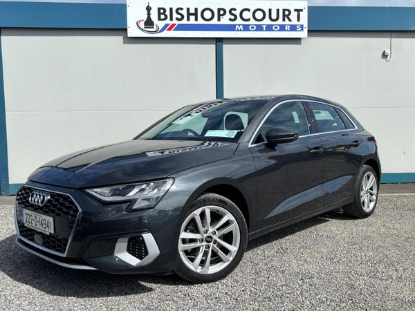 Audi A3 Hatchback, Petrol, 2022, Grey