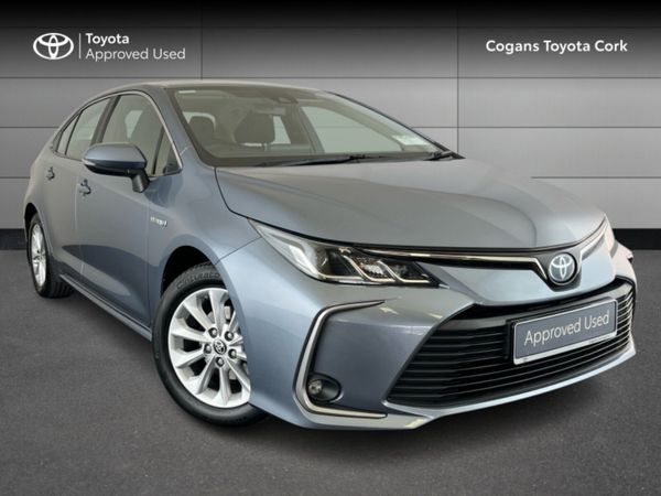 Toyota Corolla Saloon, Petrol Hybrid, 2021, Grey