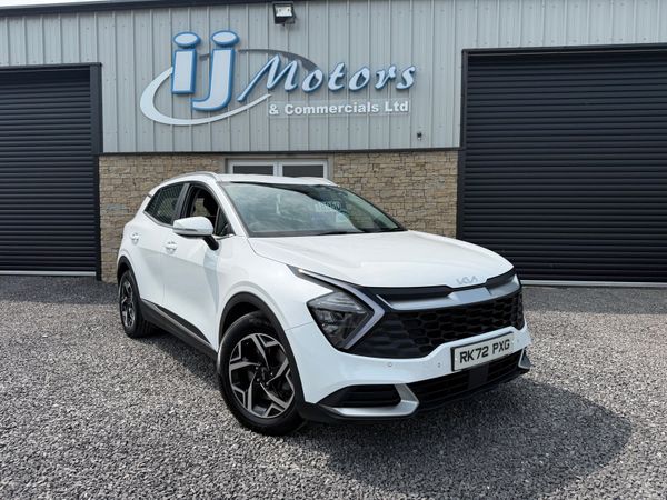 Kia Sportage SUV, Diesel, 2022, White