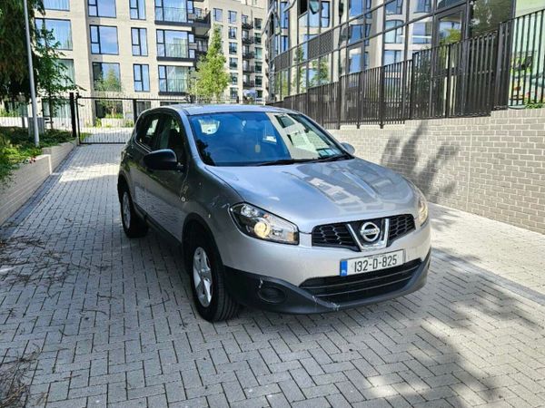 Nissan Qashqai MPV, Diesel, 2013, Silver