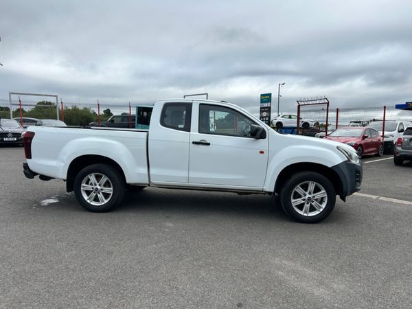 Isuzu D-Max Pick Up, Diesel, 2019, White