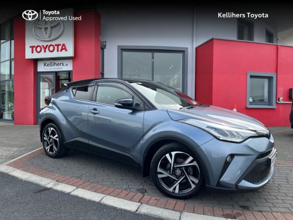 Toyota C-HR SUV, Petrol Hybrid, 2022, Grey