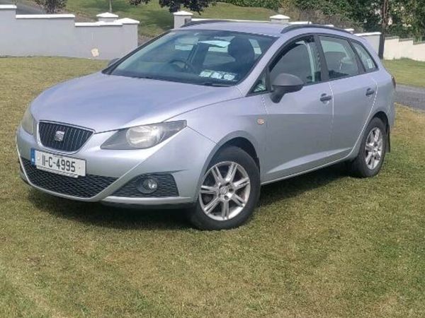 SEAT Ibiza Estate, Diesel, 2011, Silver