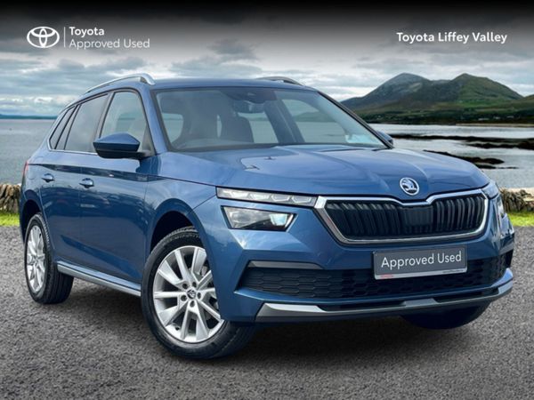 Skoda Kamiq Hatchback, Petrol, 2021, Blue