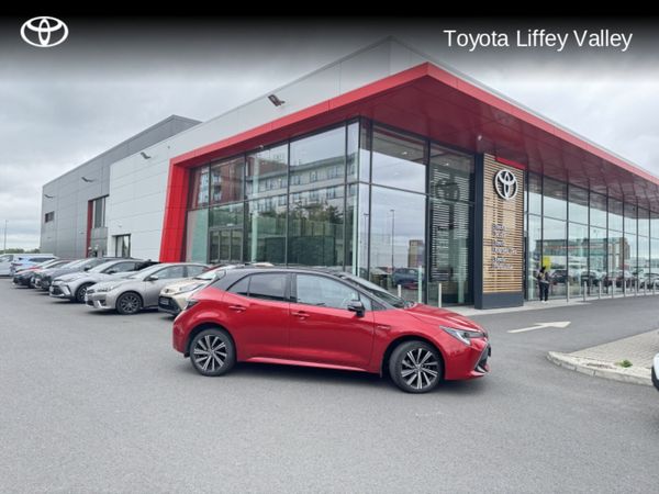 Toyota Corolla Hatchback, Petrol Hybrid, 2021, Red