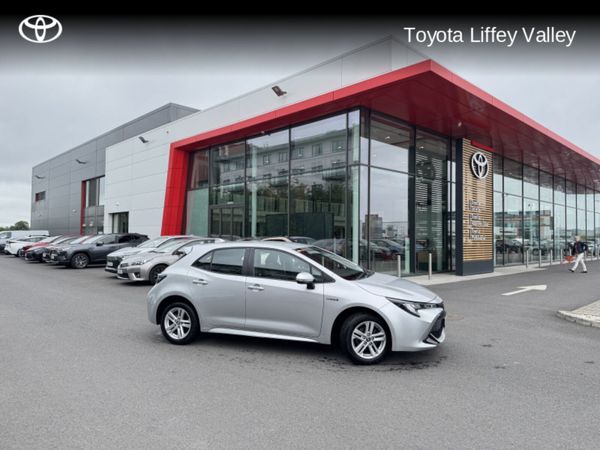 Toyota Corolla Hatchback, Petrol Hybrid, 2019, Grey