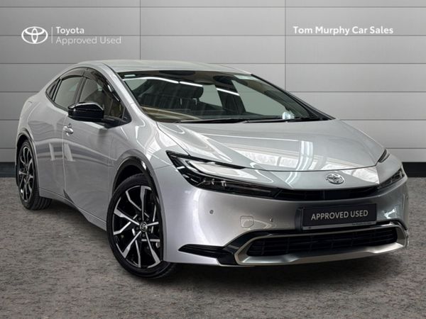 Toyota Prius Hatchback, Petrol Plug-in Hybrid, 2025, Silver