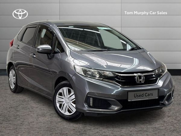 Honda Jazz Hatchback, Petrol, 2019, Grey