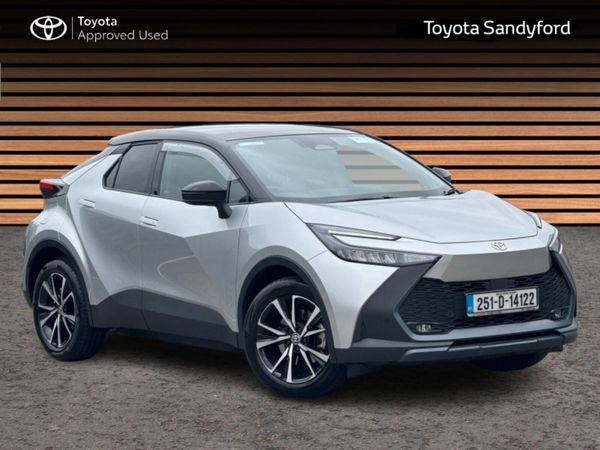 Toyota C-HR Hatchback, Petrol Plug-in Hybrid, 2025, Silver