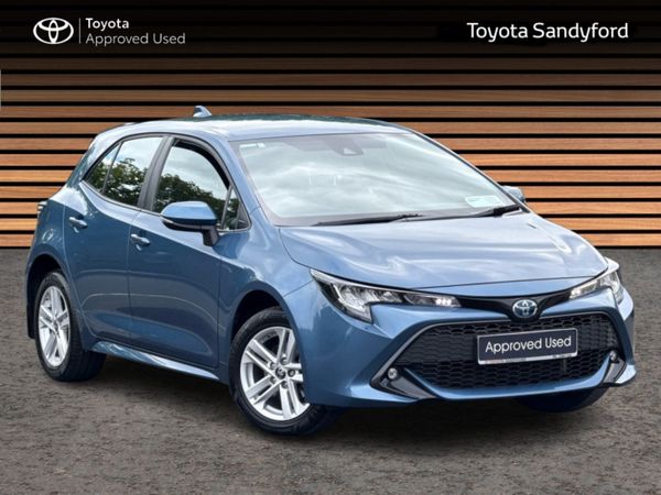 Toyota Corolla Hatchback, Petrol Hybrid, 2022, Blue