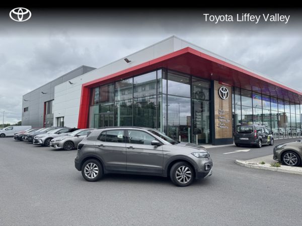 Volkswagen T-Cross Estate, Petrol, 2021, Grey