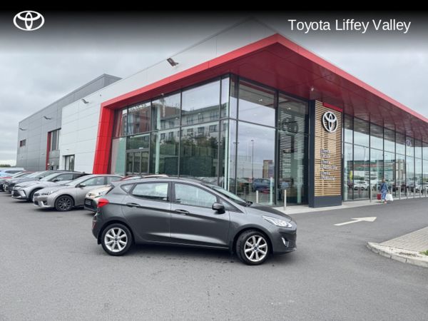 Ford Fiesta Hatchback, Petrol, 2018, Grey
