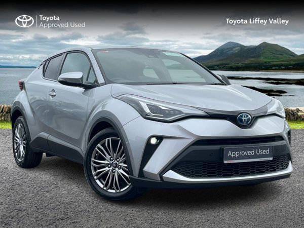 Toyota C-HR SUV, Petrol Hybrid, 2023, Silver