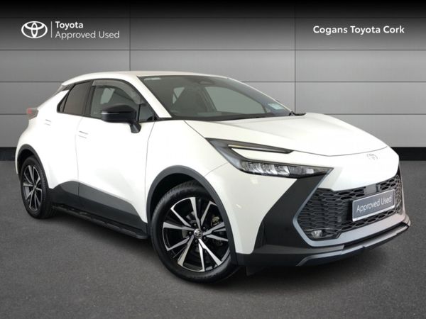 Toyota C-HR SUV, Petrol Hybrid, 2024, White