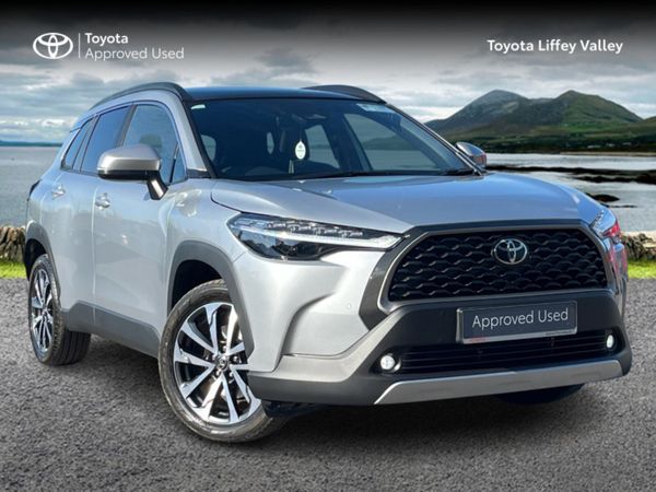 Toyota Corolla SUV, Petrol Hybrid, 2024, Grey