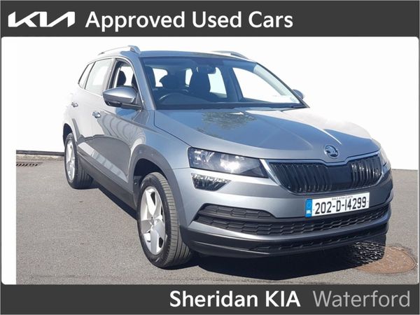 Skoda Karoq Estate, Diesel, 2020, Grey