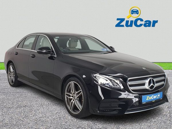 Mercedes-Benz E-Class Saloon, Diesel, 2019, Black