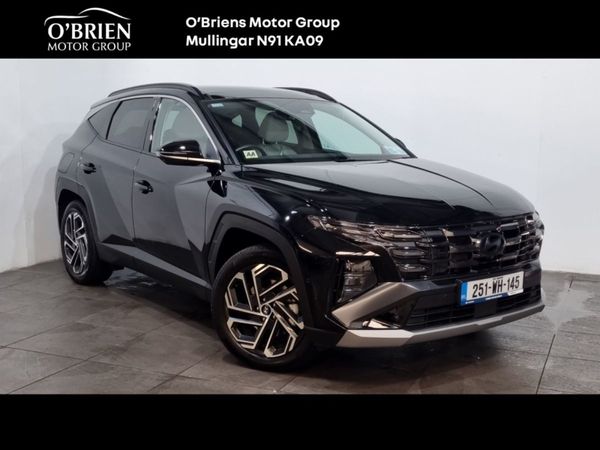 Hyundai Tucson SUV, Petrol Plug-in Hybrid, 2025, Black