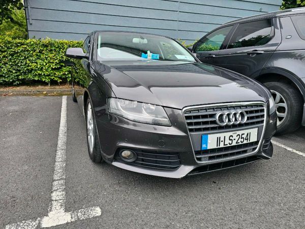 Audi A4 Saloon, Diesel, 2011, Grey