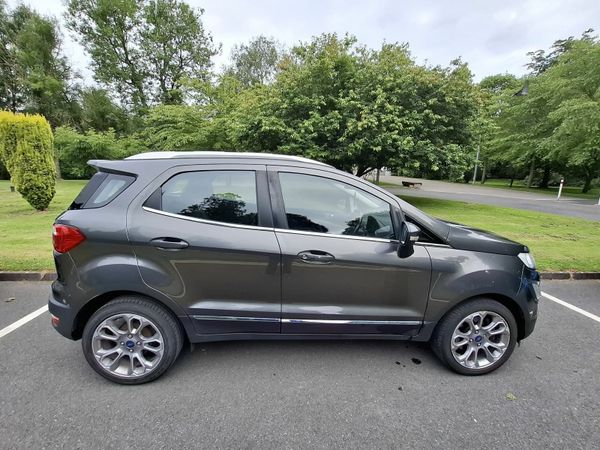 Ford EcoSport SUV, Diesel, 2018, Grey