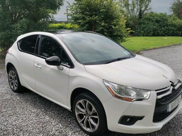 DS Automobiles DS 4 Hatchback, Diesel, 2015, White