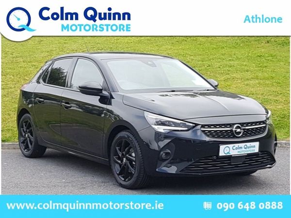 Opel Corsa Hatchback, Petrol, 2023, Black
