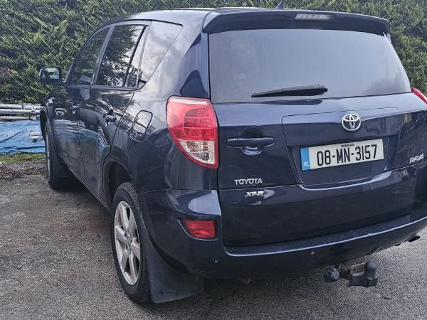 Toyota RAV4 SUV, Diesel, 2008, Blue