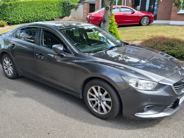 Mazda Mazda6 Saloon, Diesel, 2017, Grey