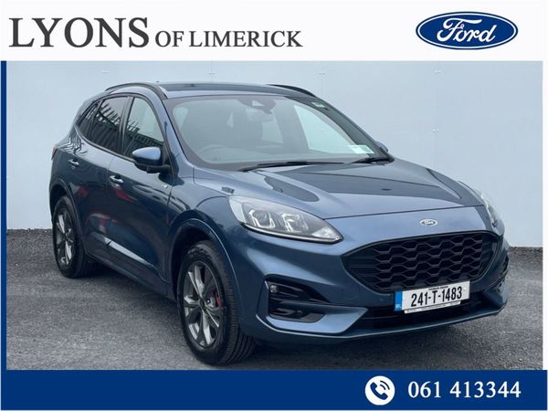 Ford Kuga SUV, Petrol, 2024, Blue
