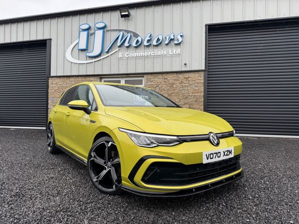 Volkswagen Golf Hatchback, Diesel, 2020, Yellow